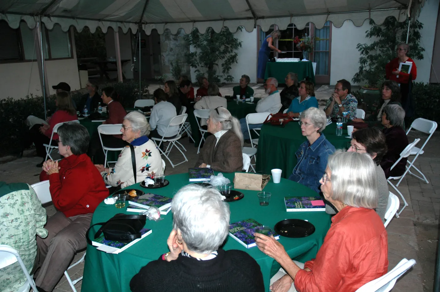 Carol Bornstein book signing