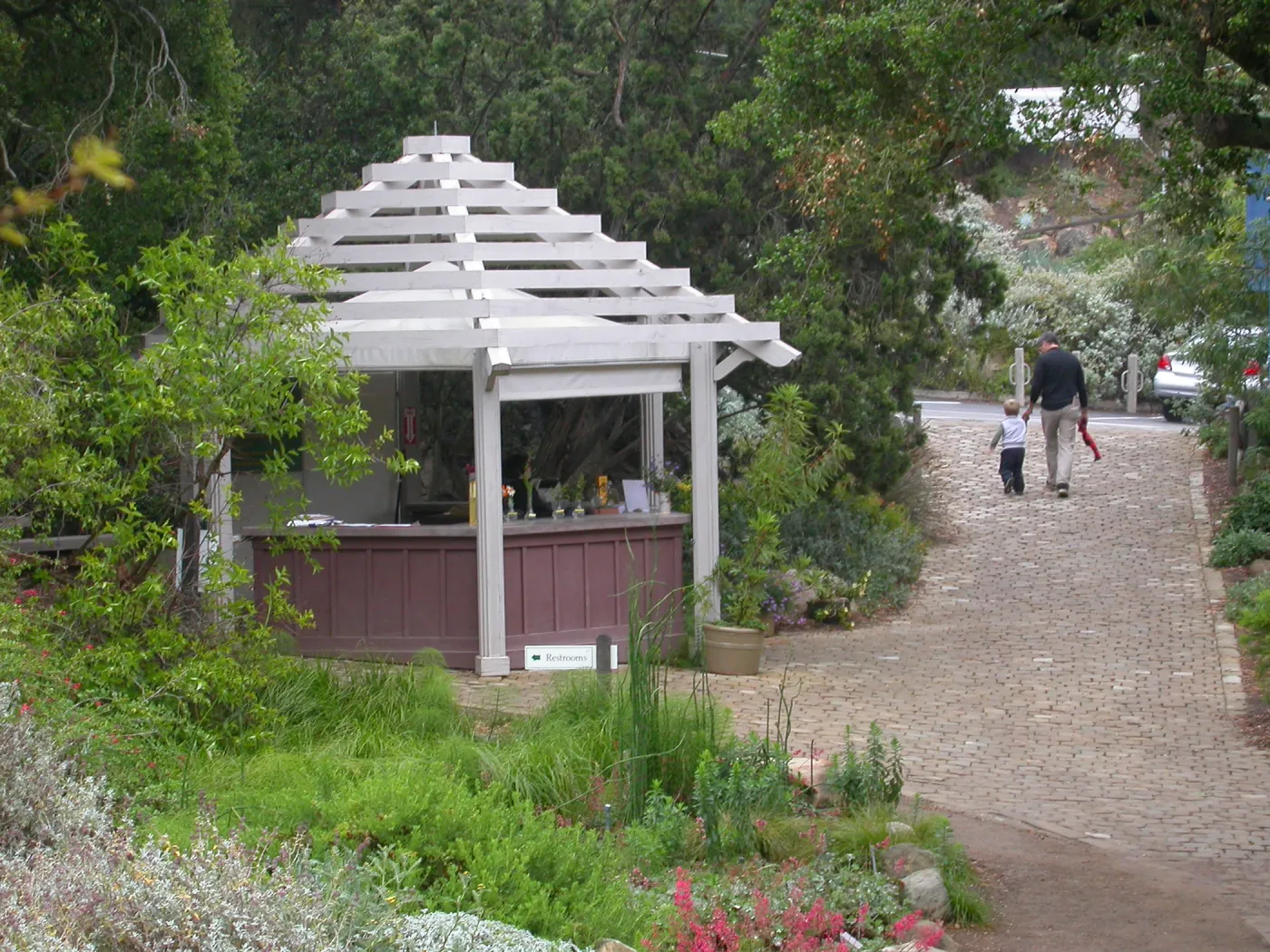 Entrance Kiosk