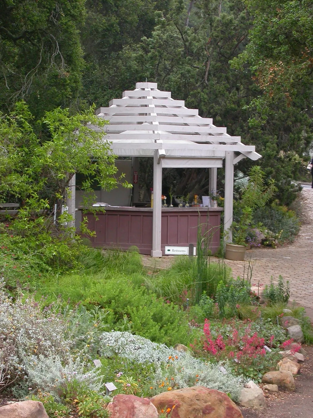 Entrance Kiosk