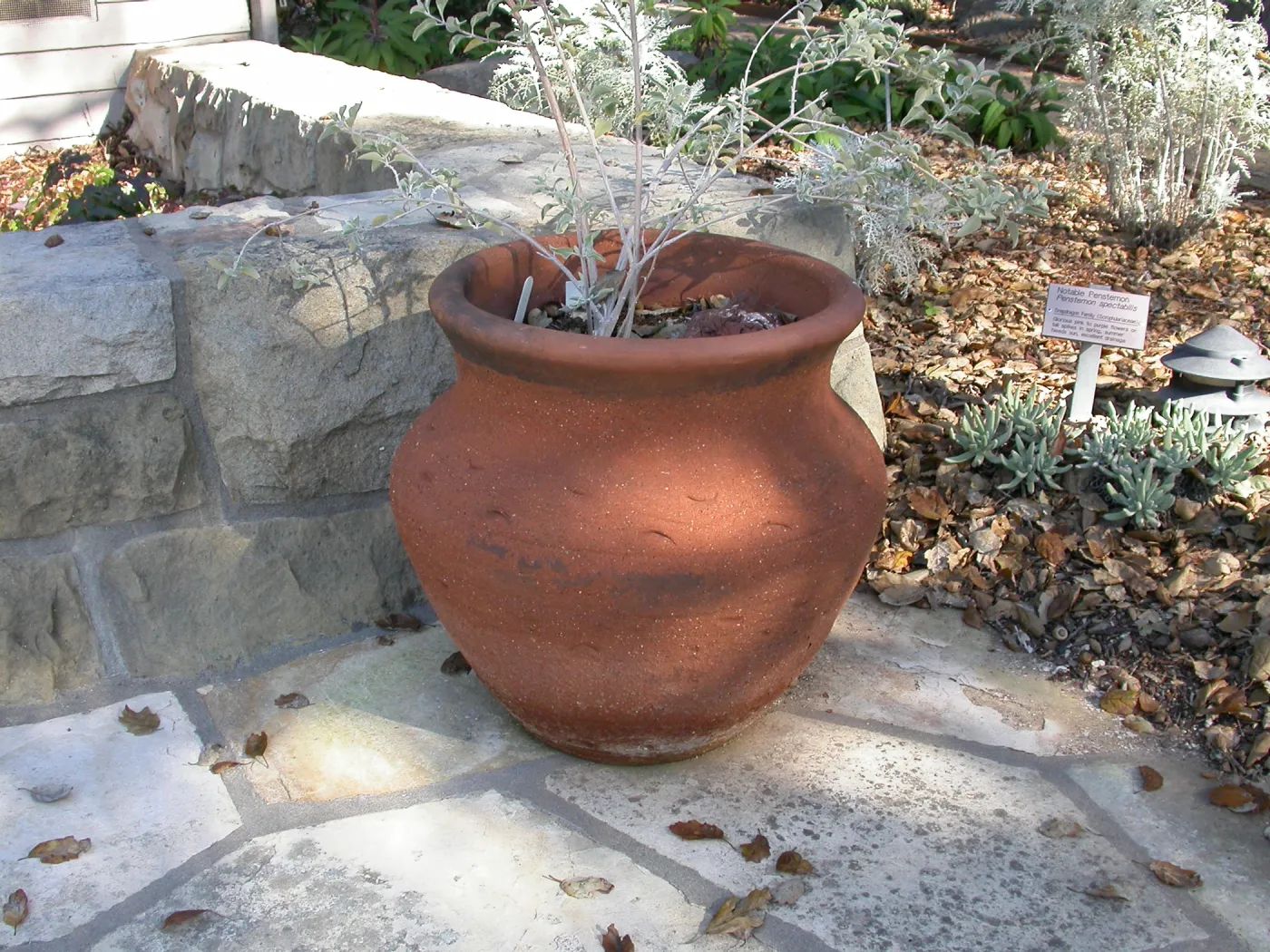 Home Demonstration Garden Pots