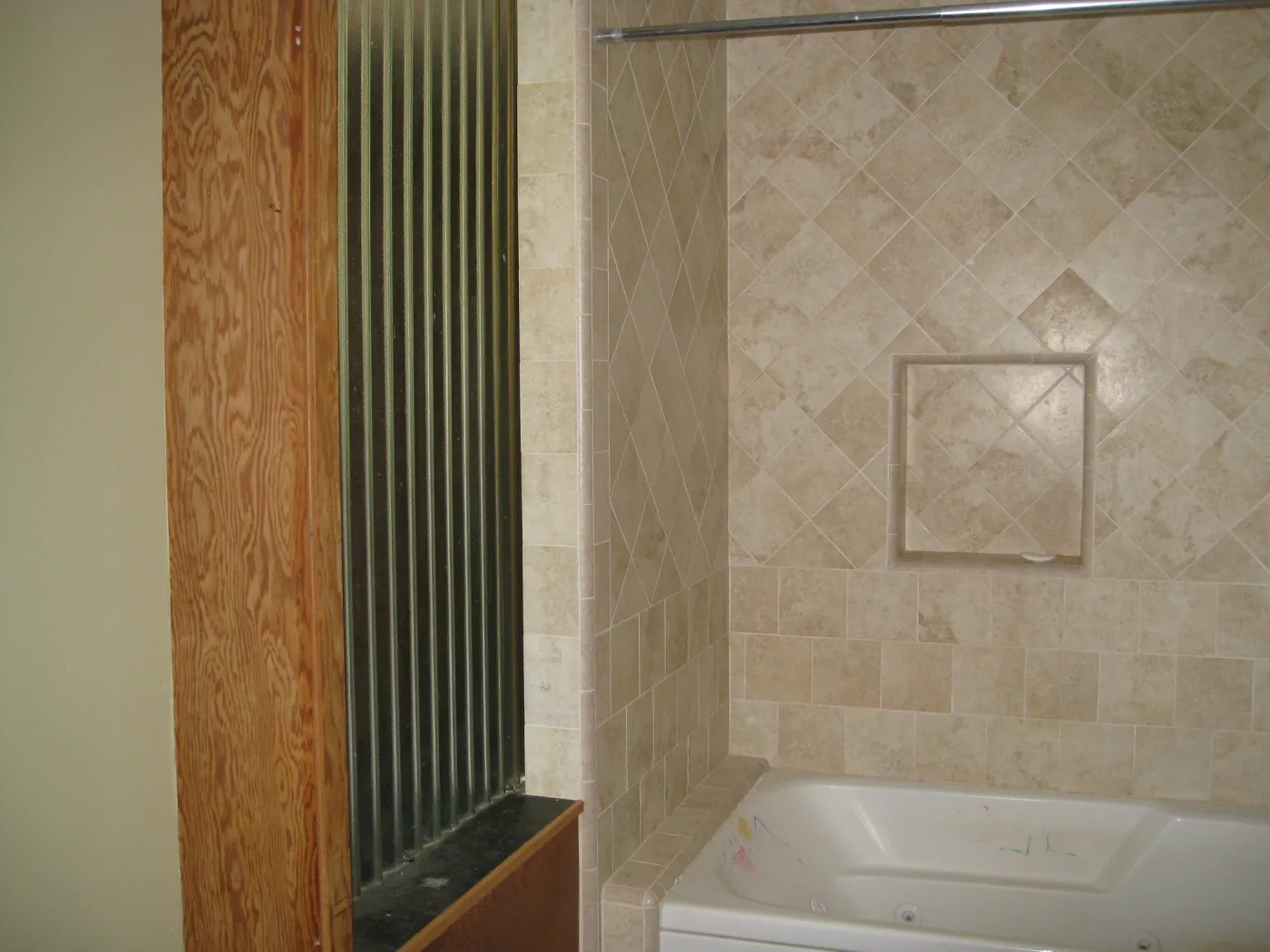 Guild House back bathroom