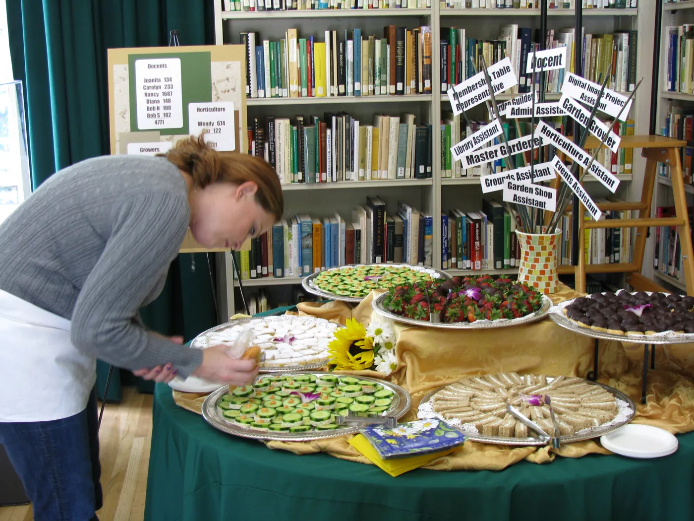Volunteer Appreciation Lunch 2010