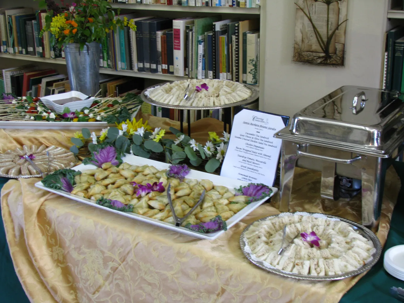 Volunteer Appreciation Lunch 2010