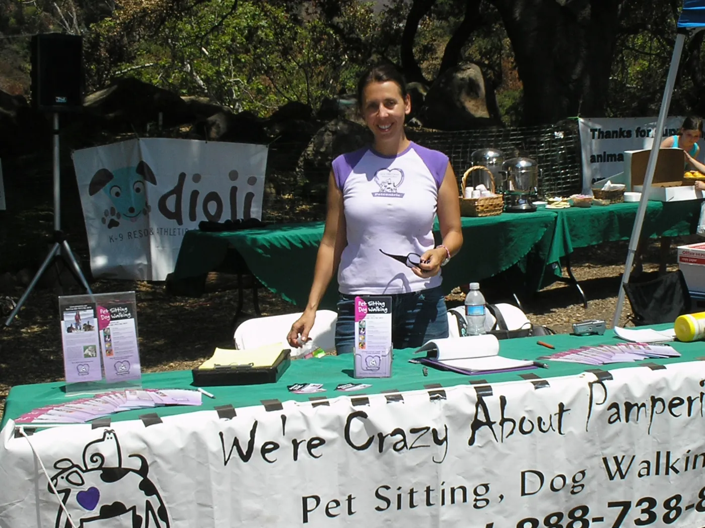 Doggie Bagel Brunch 2009