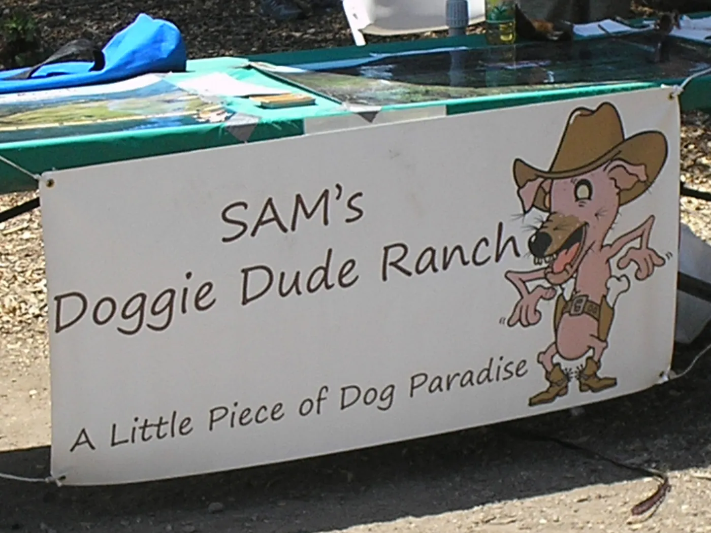 Doggie Bagel Brunch 2009