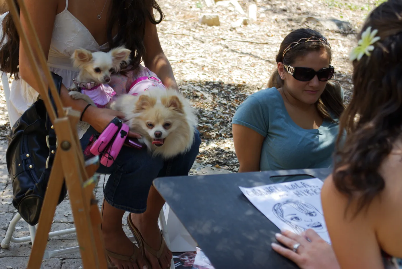 Doggie Bagel Brunch 2009