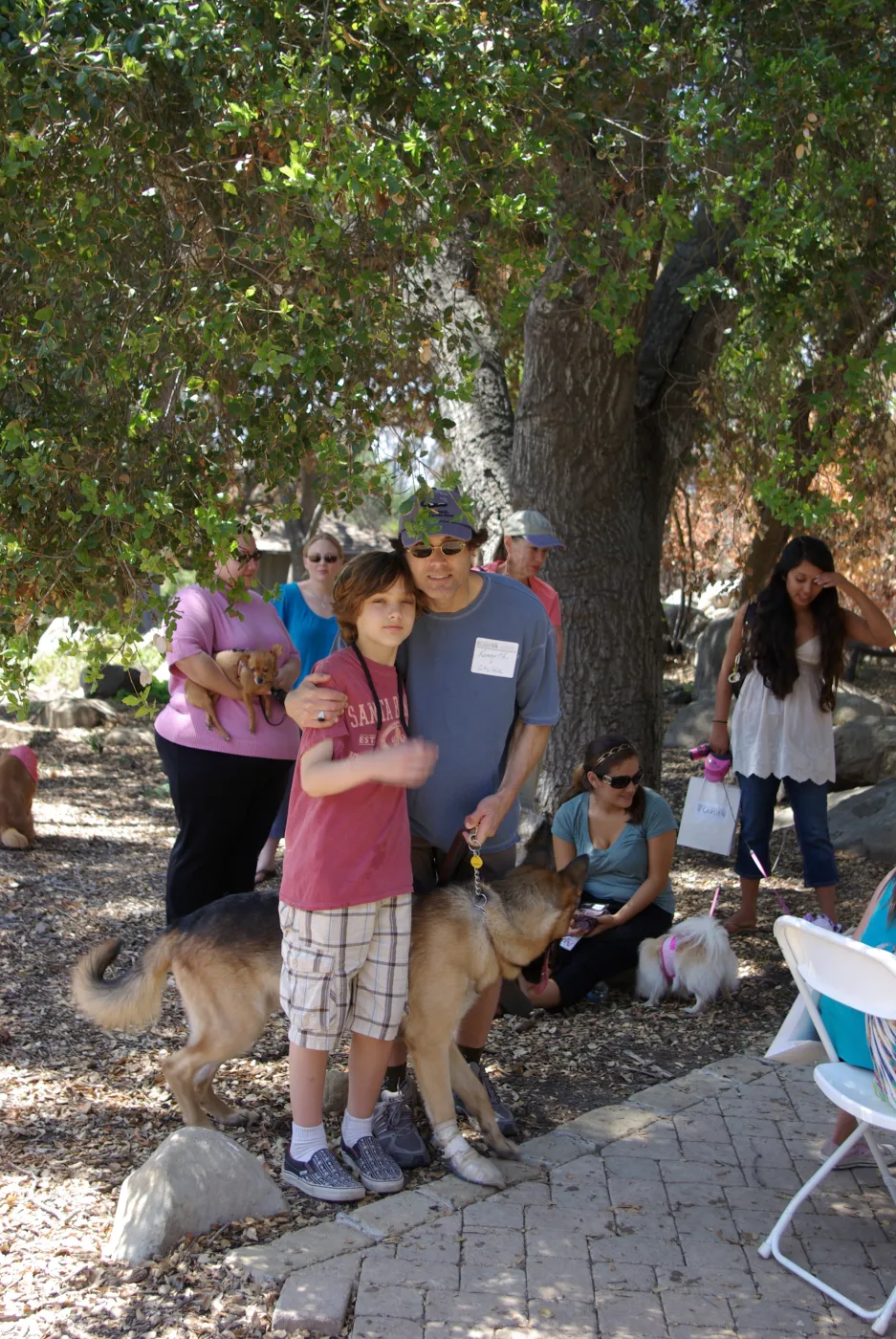 Doggie Bagel Brunch 2009