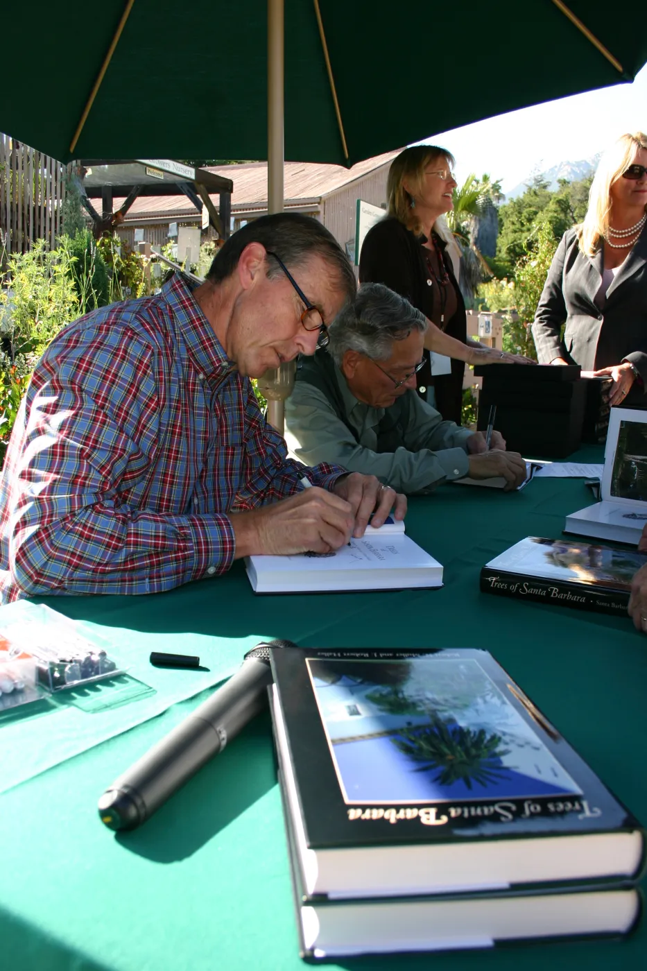Trees of Santa Barbara book signing 2005