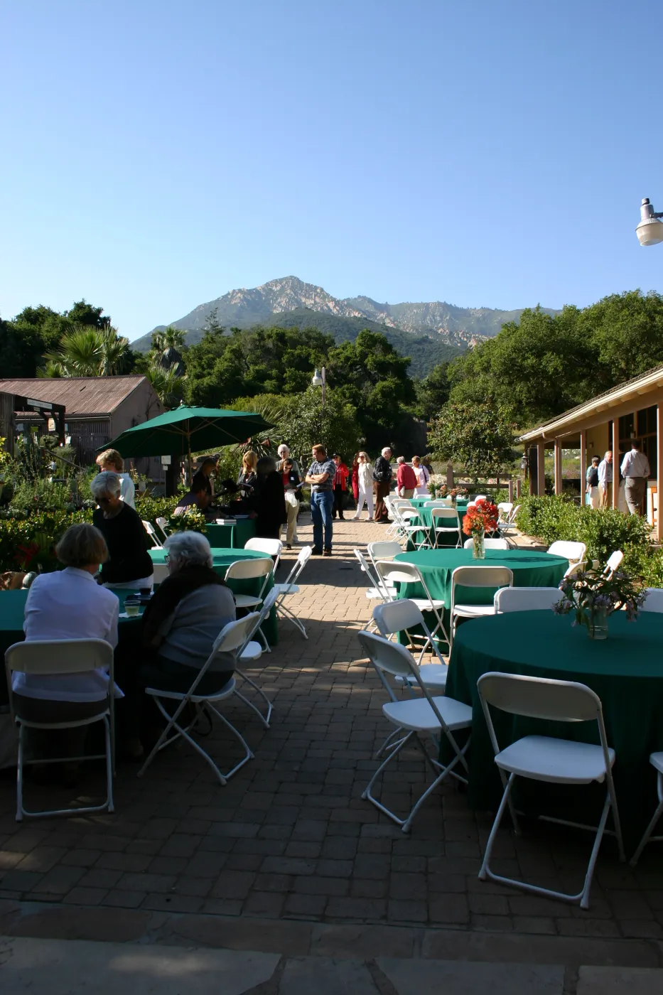 Trees of Santa Barbara book signing 2005