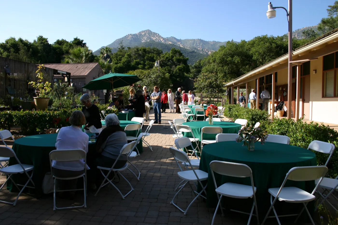Trees of Santa Barbara book signing 2005