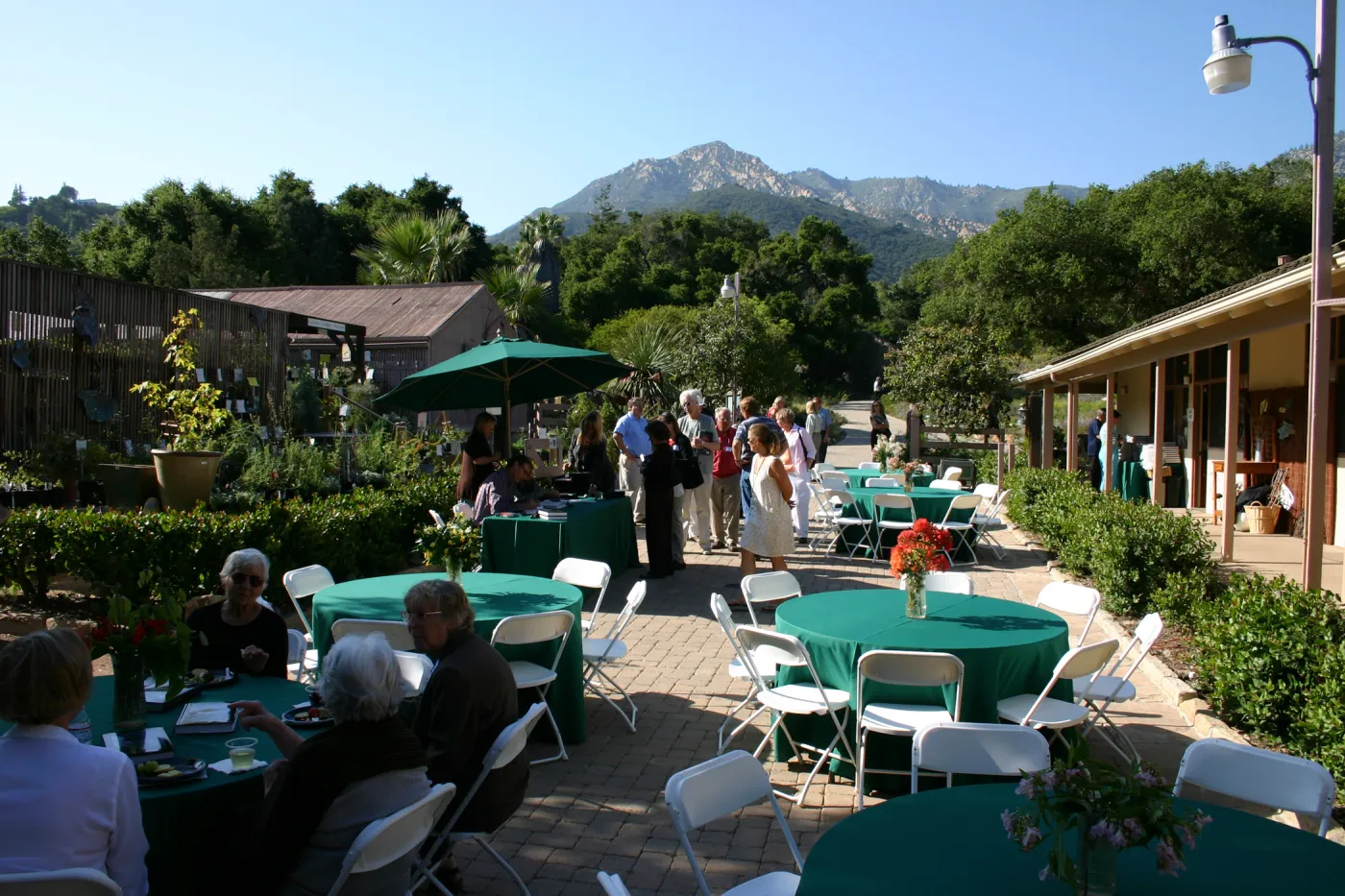 Trees of Santa Barbara book signing 2005