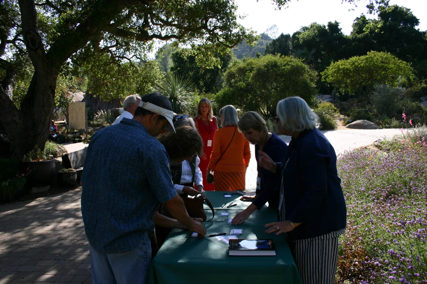 Trees of Santa Barbara book signing 2005