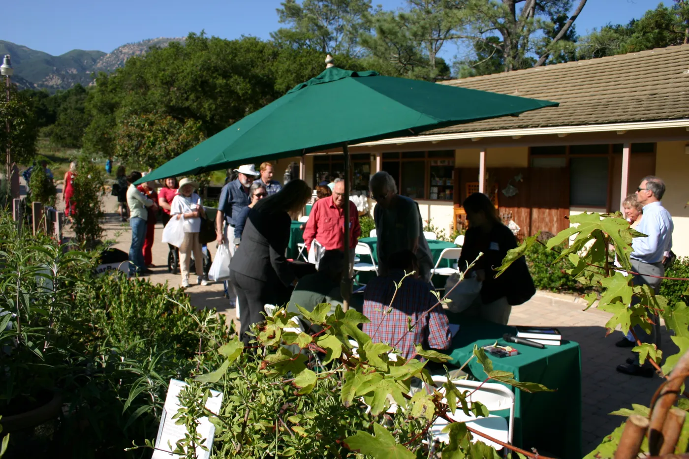 Trees of Santa Barbara book signing 2005