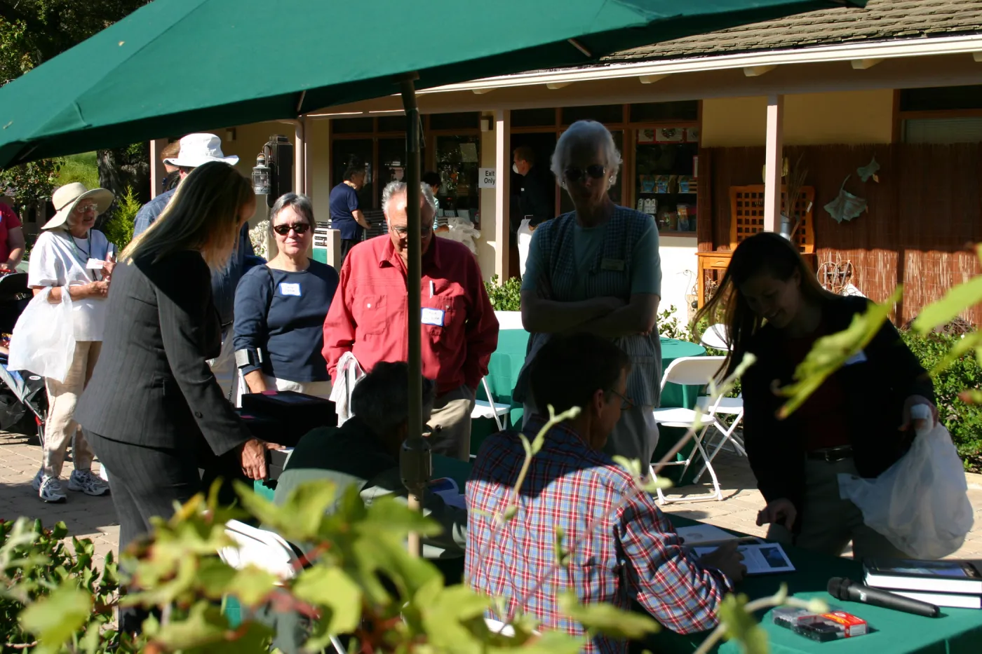 Trees of Santa Barbara book signing 2005