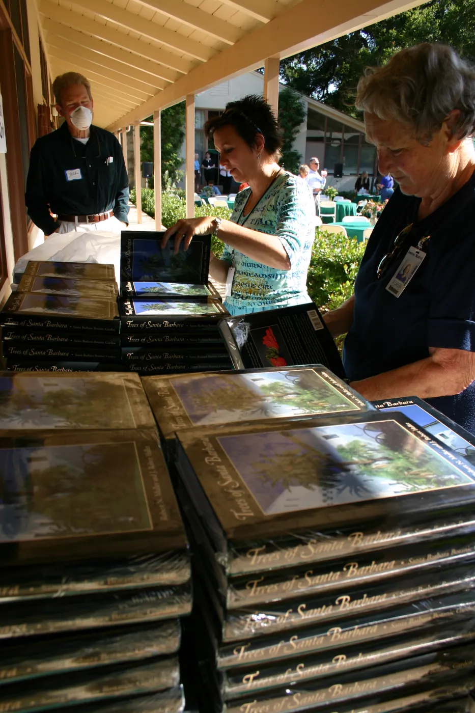 Trees of Santa Barbara book signing 2005