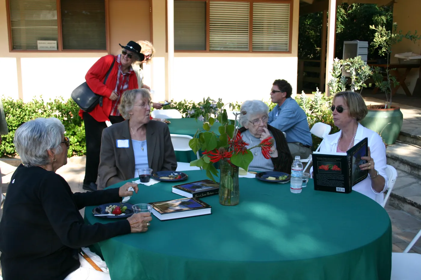 Trees of Santa Barbara book signing 2005