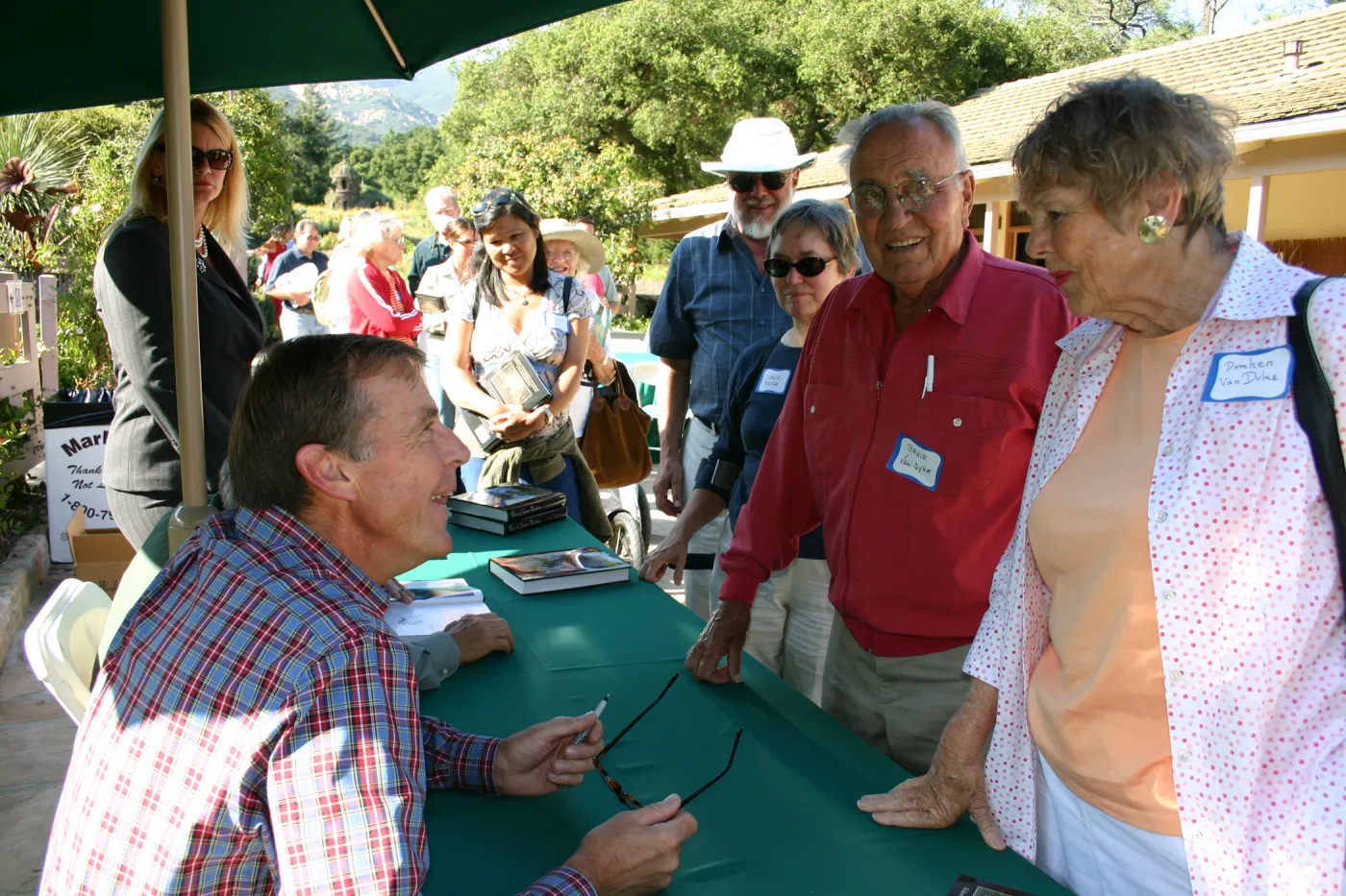 Trees of Santa Barbara book signing 2005