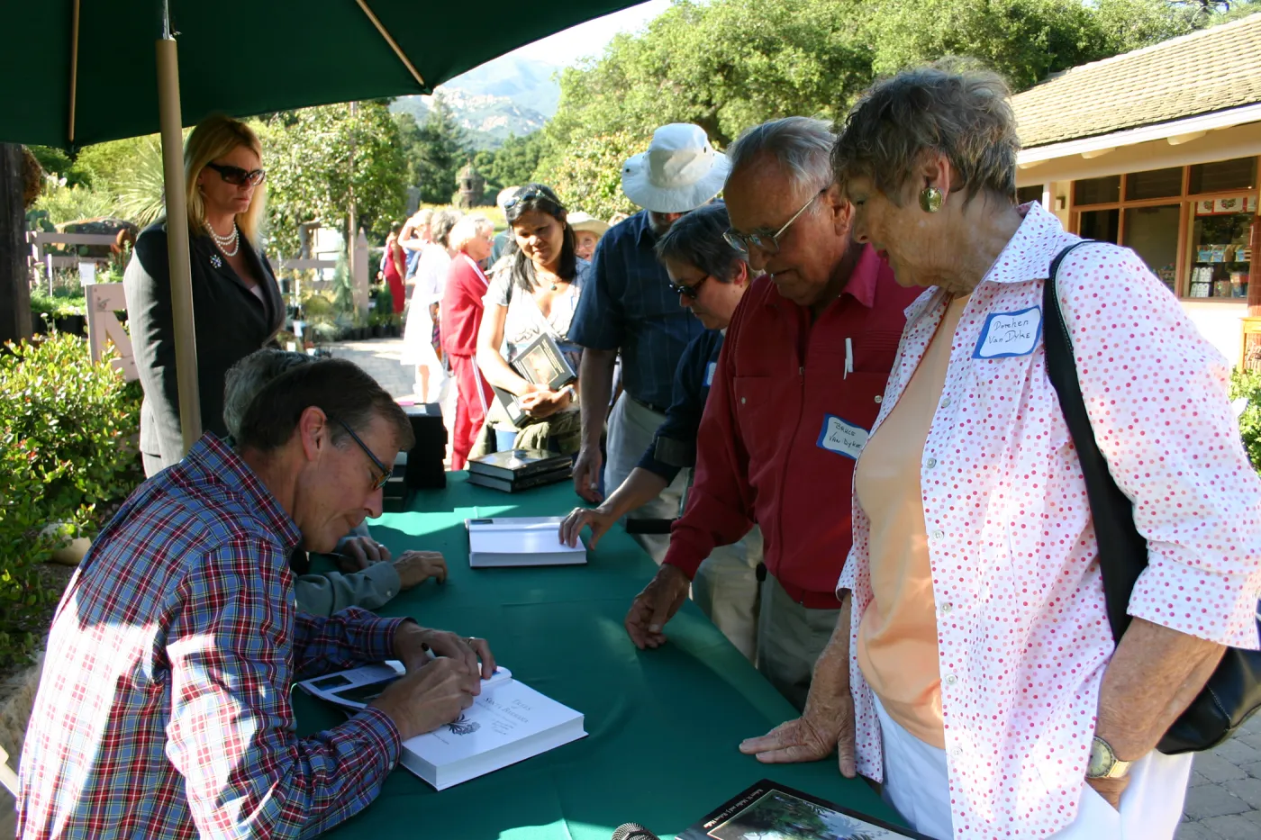 Trees of Santa Barbara book signing 2005