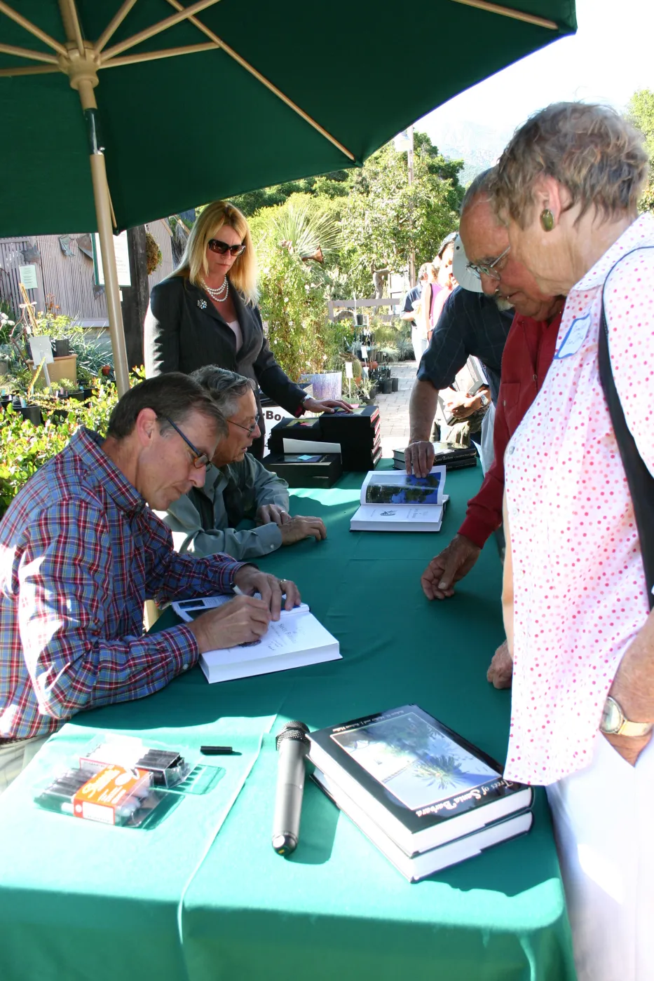 Trees of Santa Barbara book signing 2005