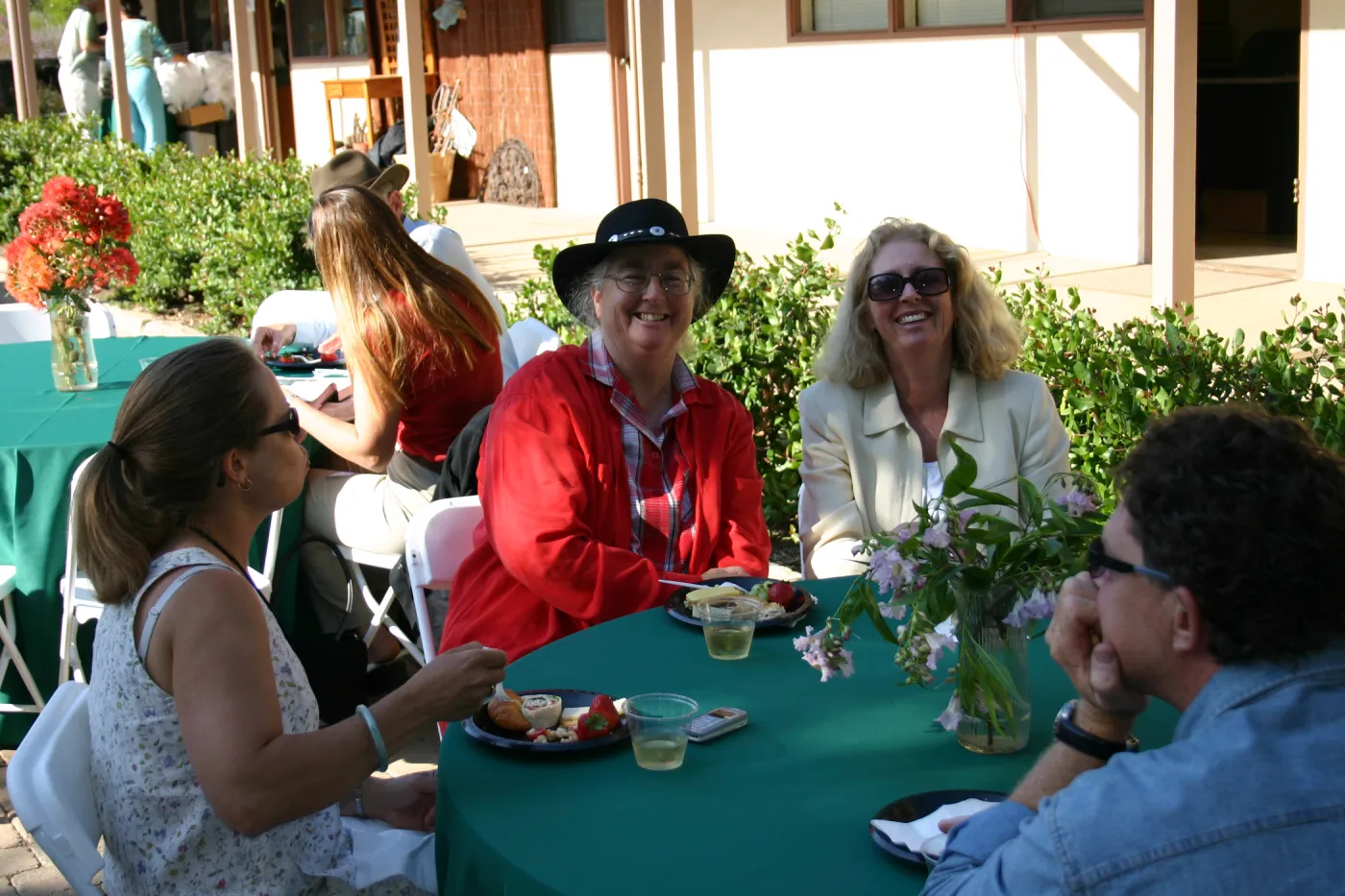 Trees of Santa Barbara book signing 2005