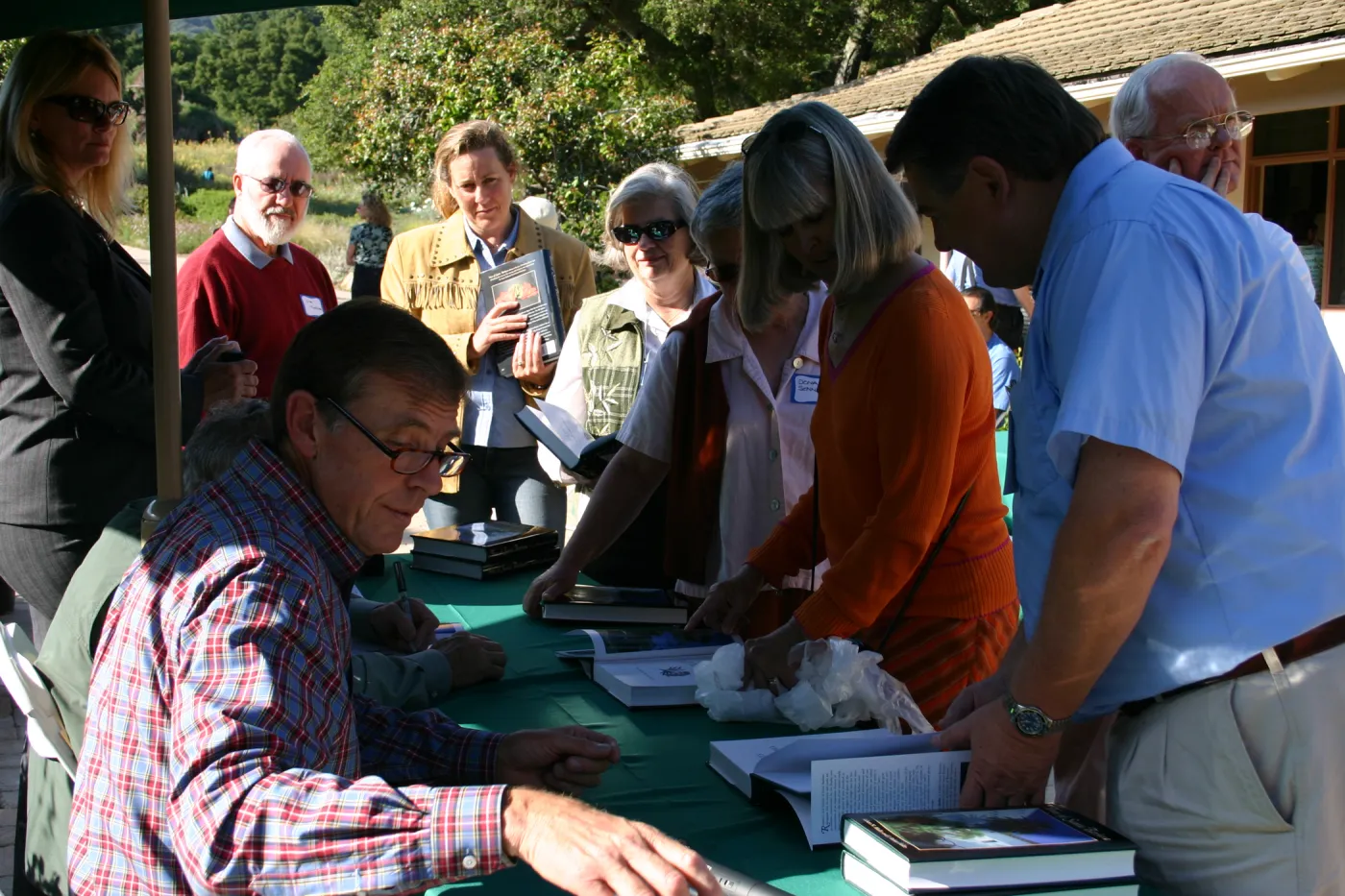 Trees of Santa Barbara book signing 2005