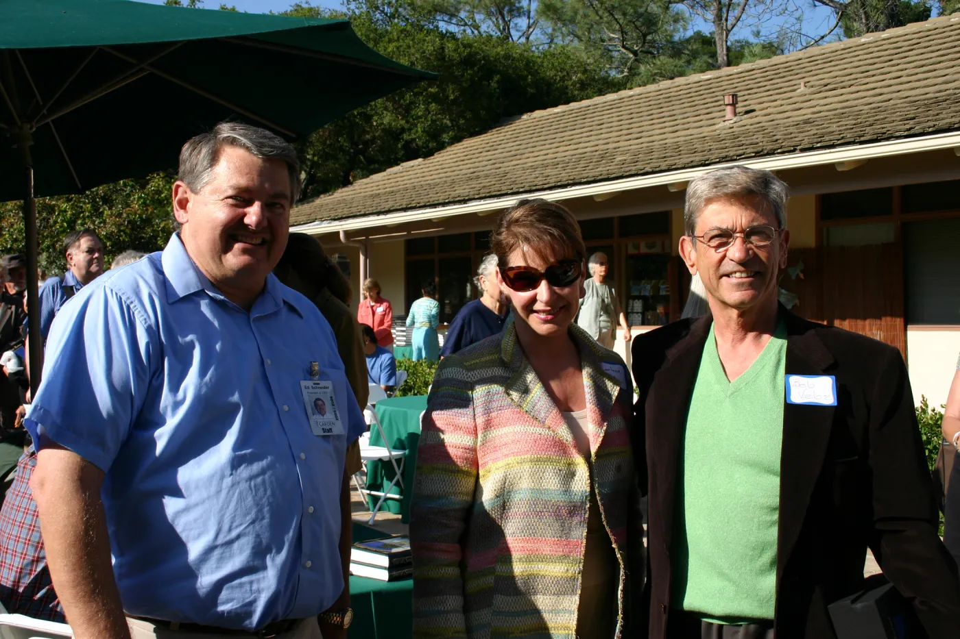 Trees of Santa Barbara book signing 2005