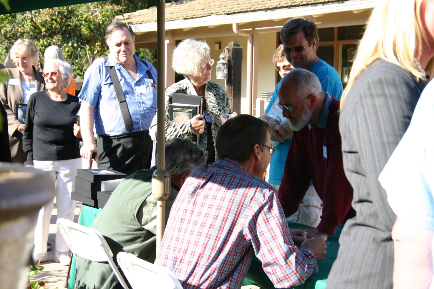 Trees of Santa Barbara book signing 2005
