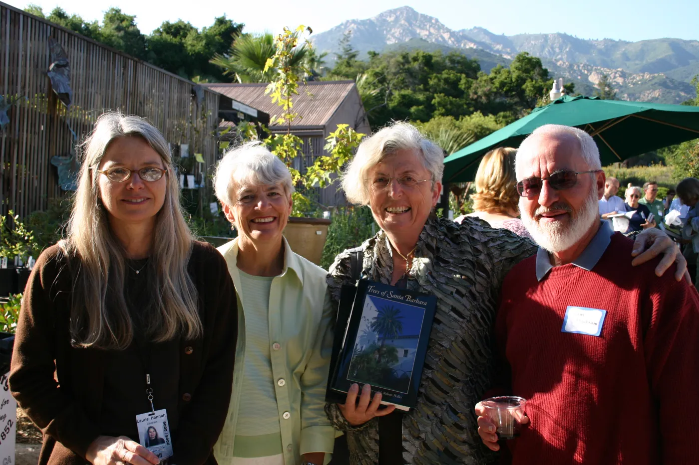 Trees of Santa Barbara book signing 2005