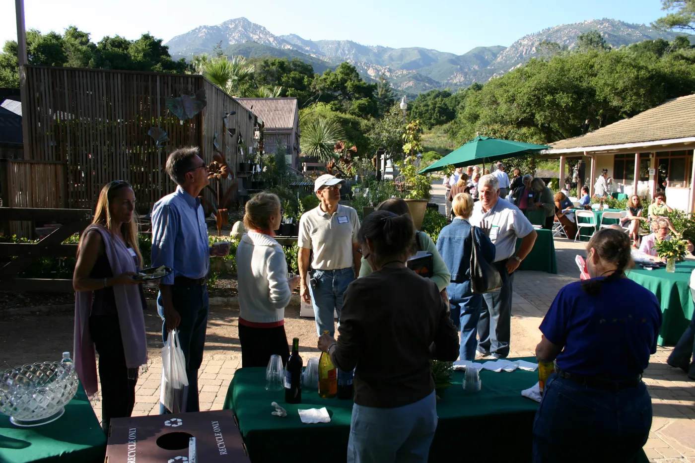 Trees of Santa Barbara book signing 2005