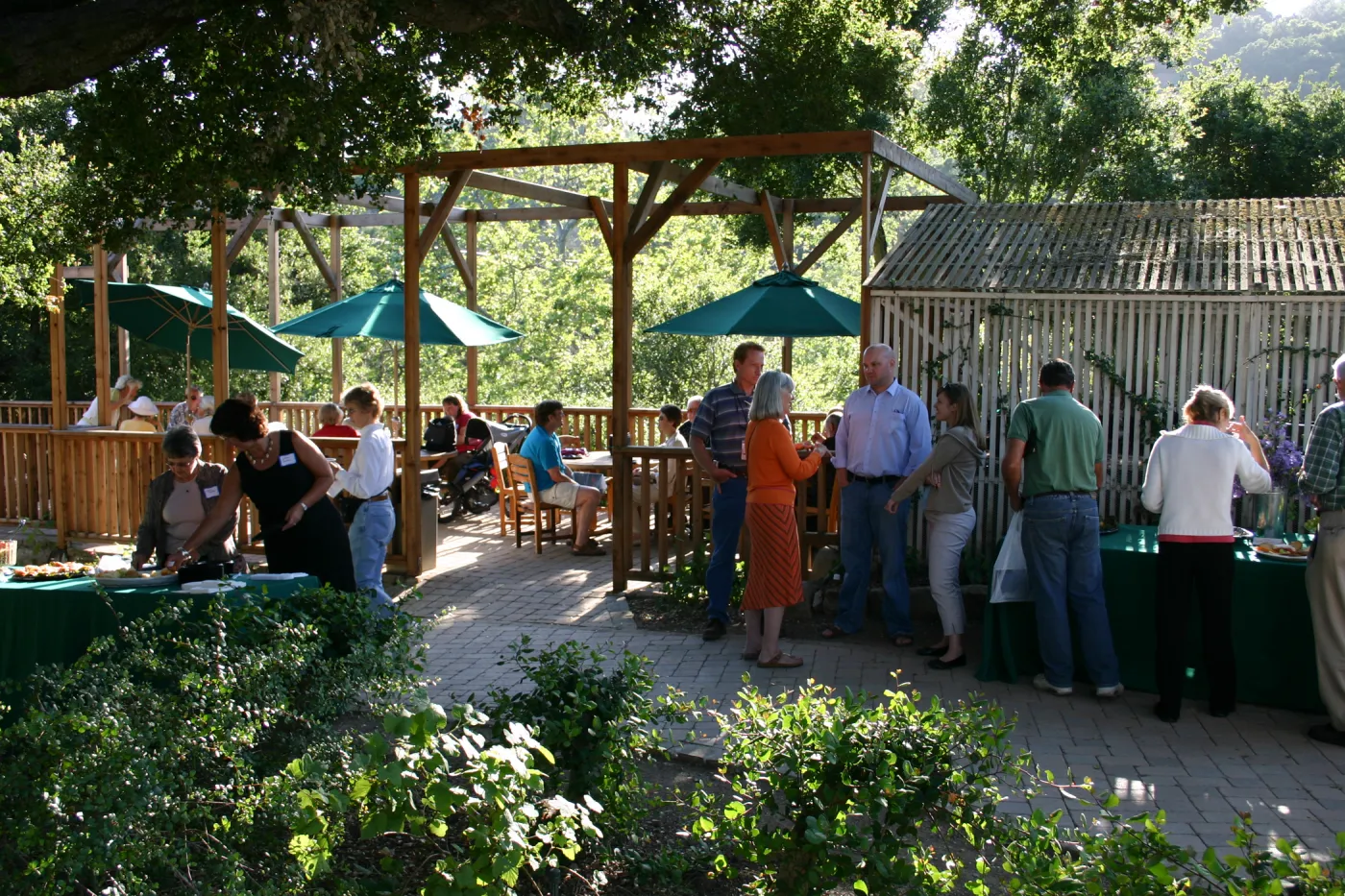Trees of Santa Barbara book signing 2005