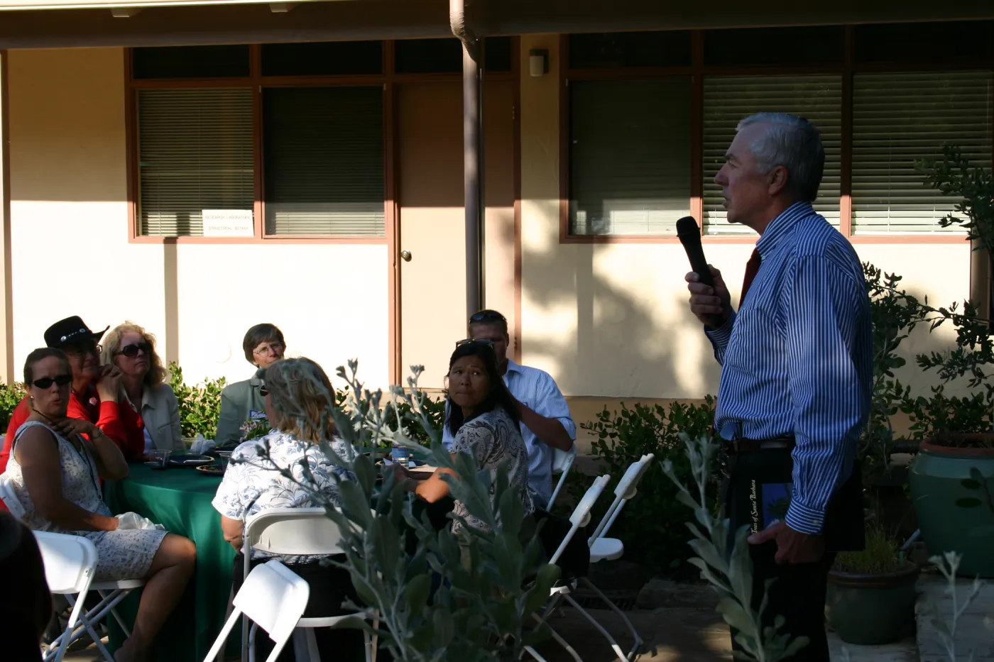 Trees of Santa Barbara book signing 2005