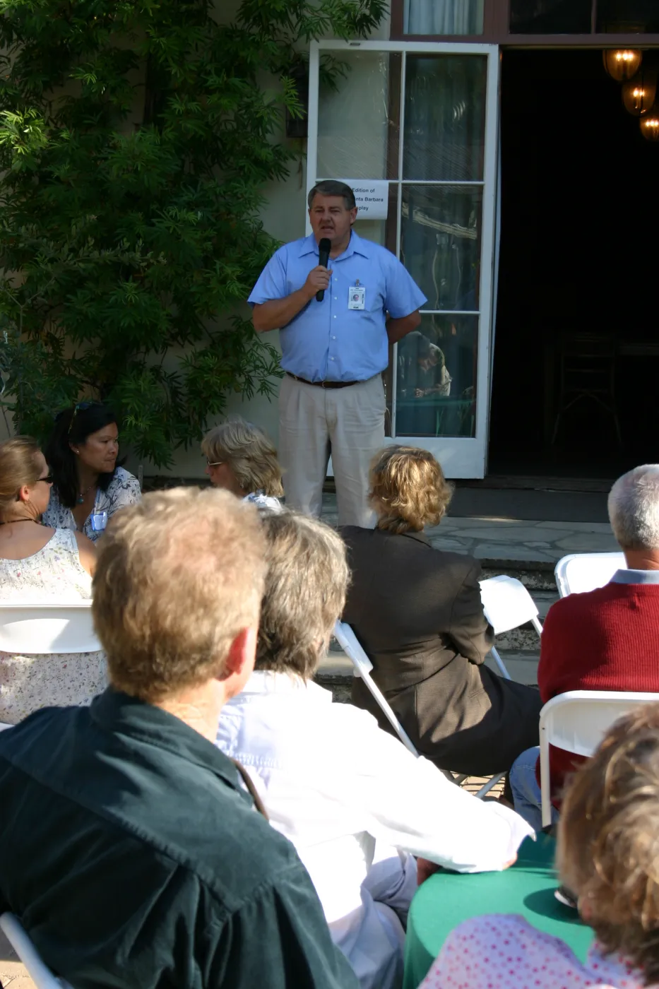 Trees of Santa Barbara book signing 2005