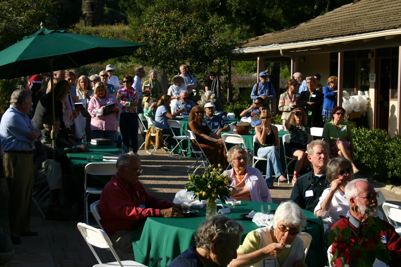 Trees of Santa Barbara book signing 2005