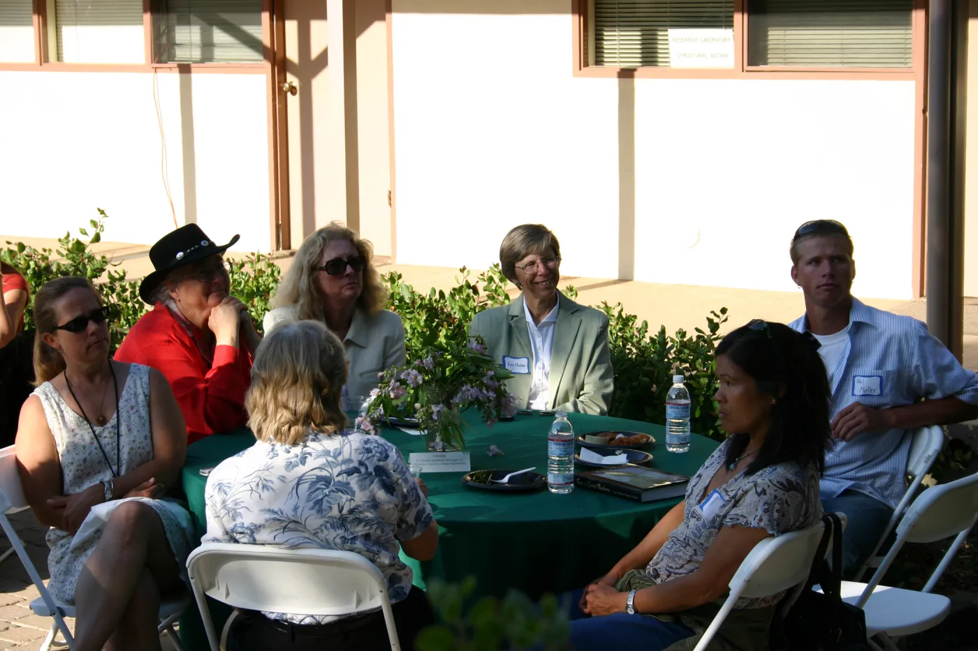 Trees of Santa Barbara book signing 2005