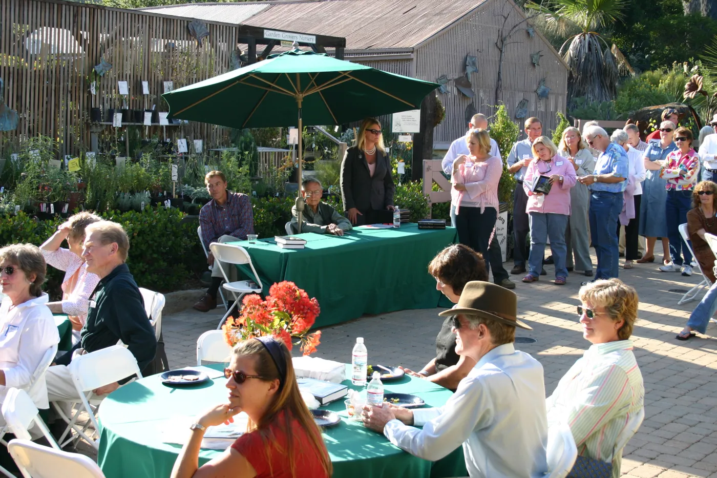 Trees of Santa Barbara book signing 2005