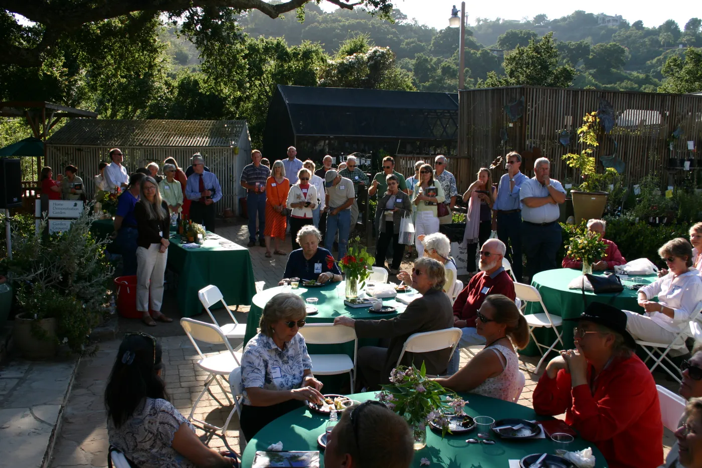 Trees of Santa Barbara book signing 2005