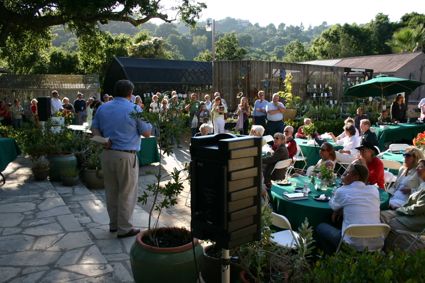 Trees of Santa Barbara book signing 2005