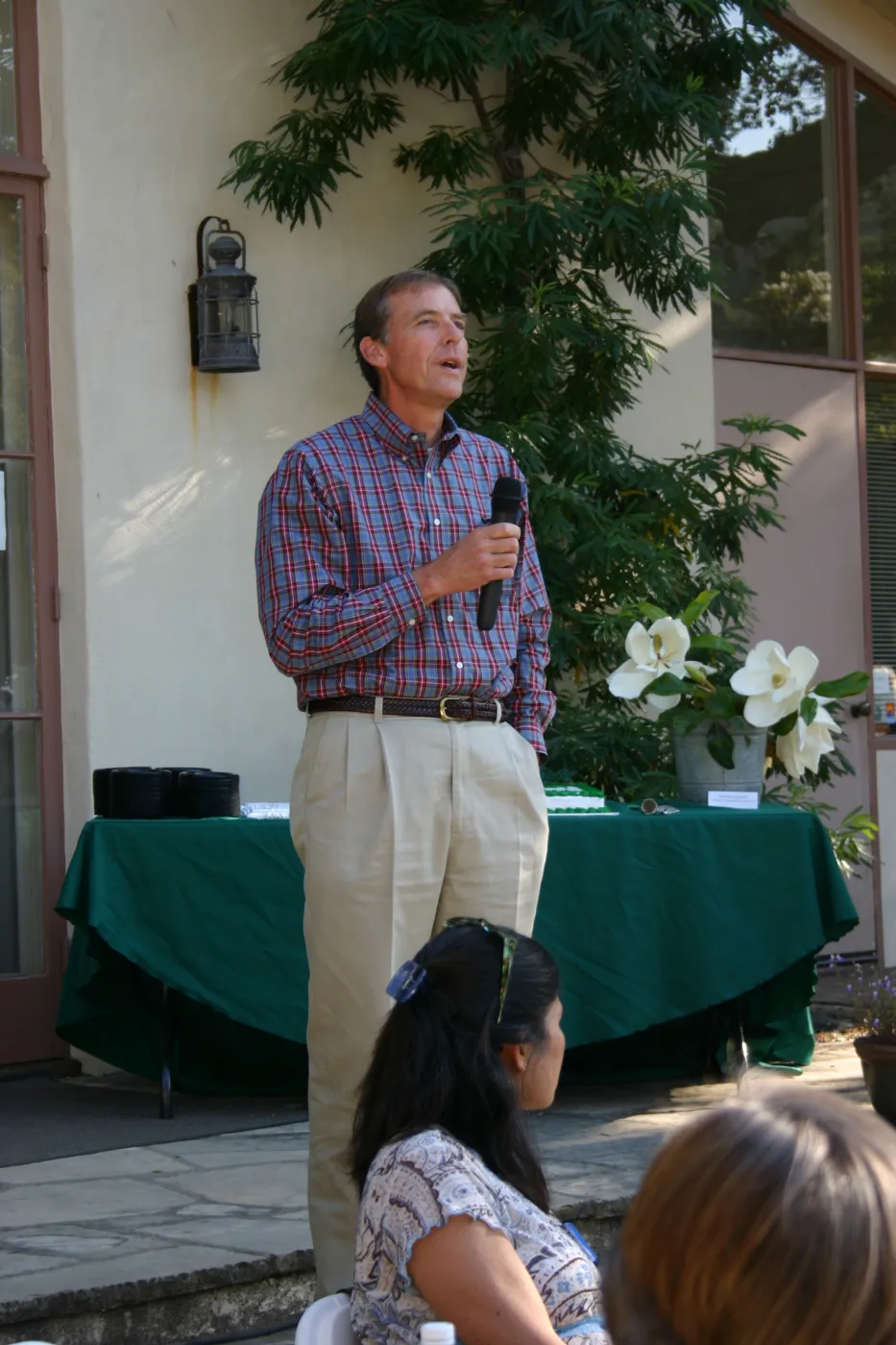 Trees of Santa Barbara book signing 2005