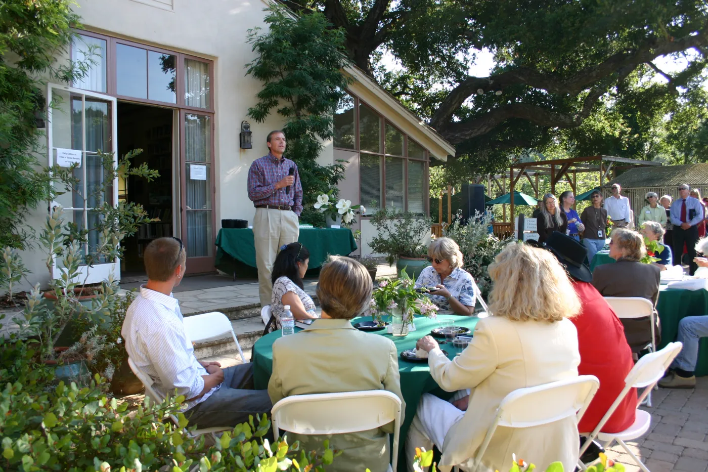 Trees of Santa Barbara book signing 2005