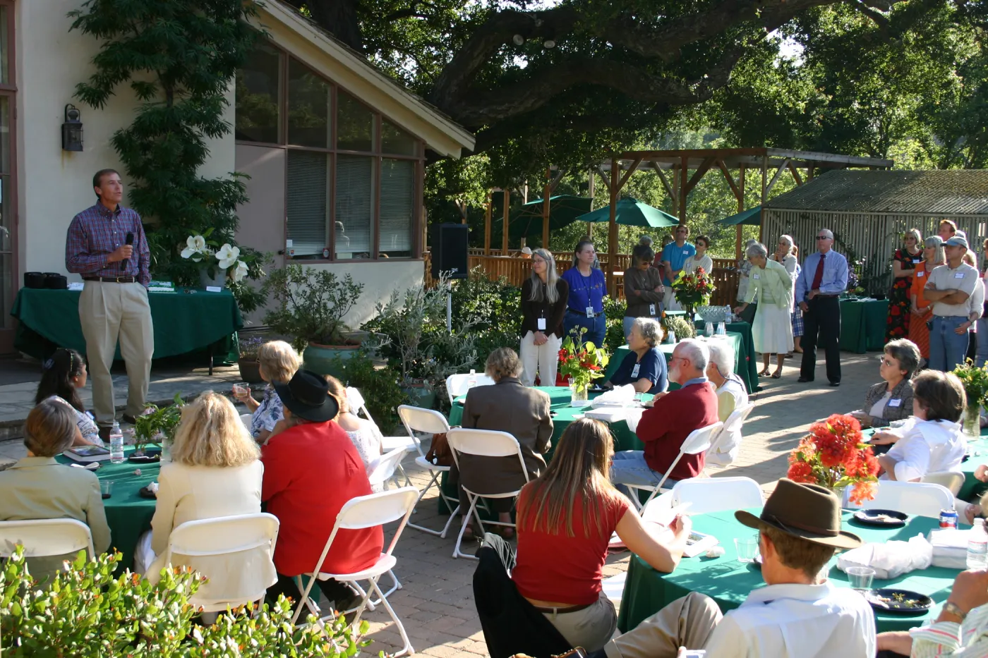 Trees of Santa Barbara book signing 2005