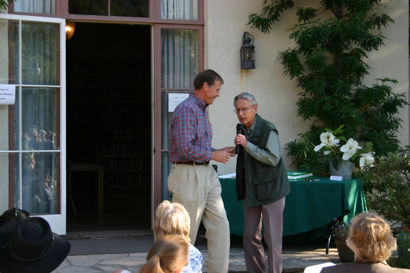 Trees of Santa Barbara book signing 2005