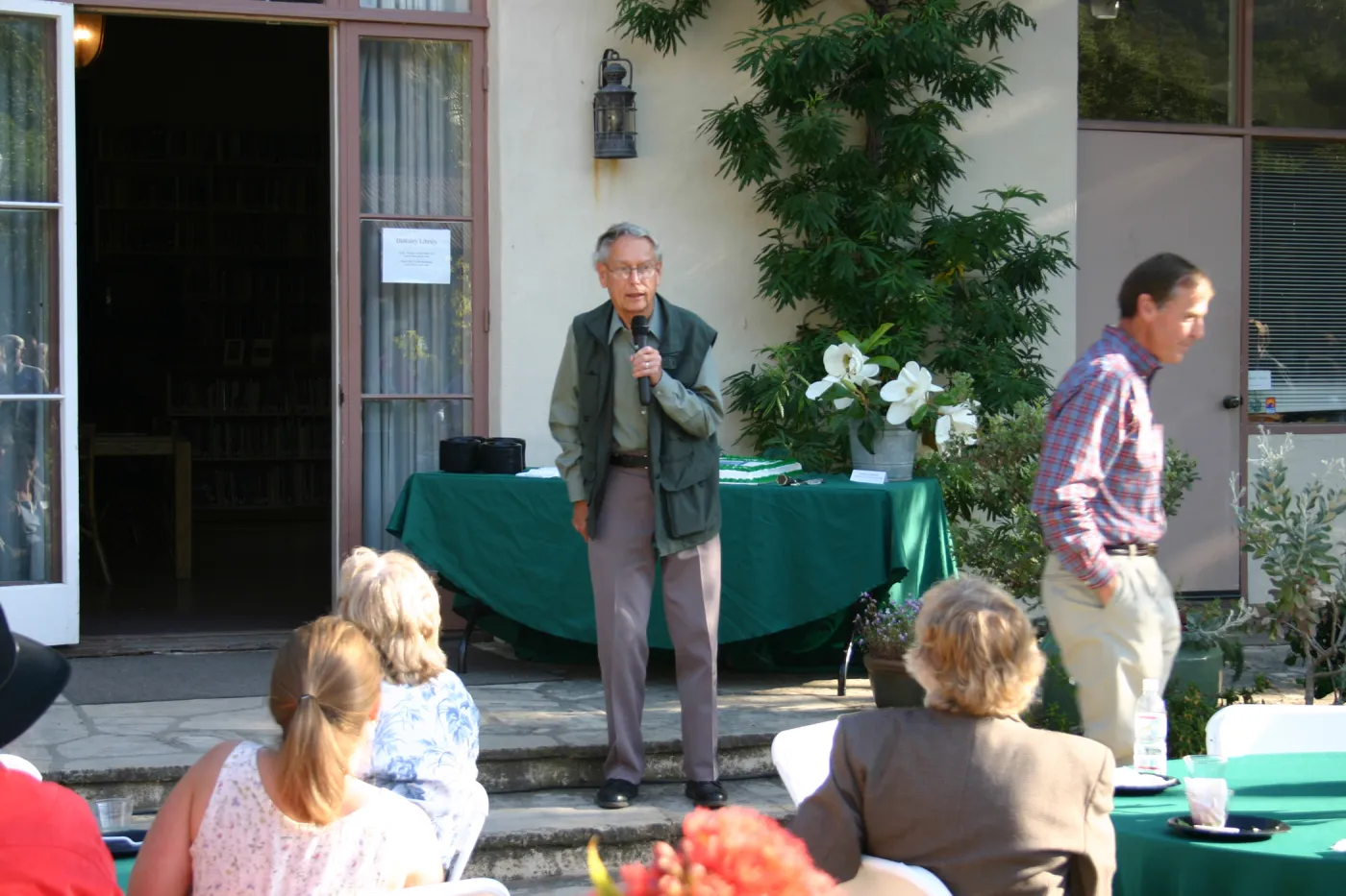 Trees of Santa Barbara book signing 2005