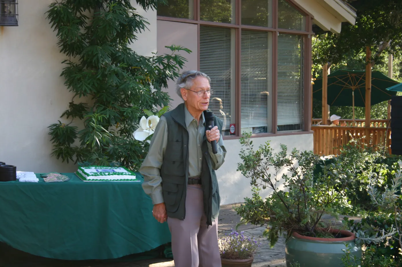 Trees of Santa Barbara book signing 2005