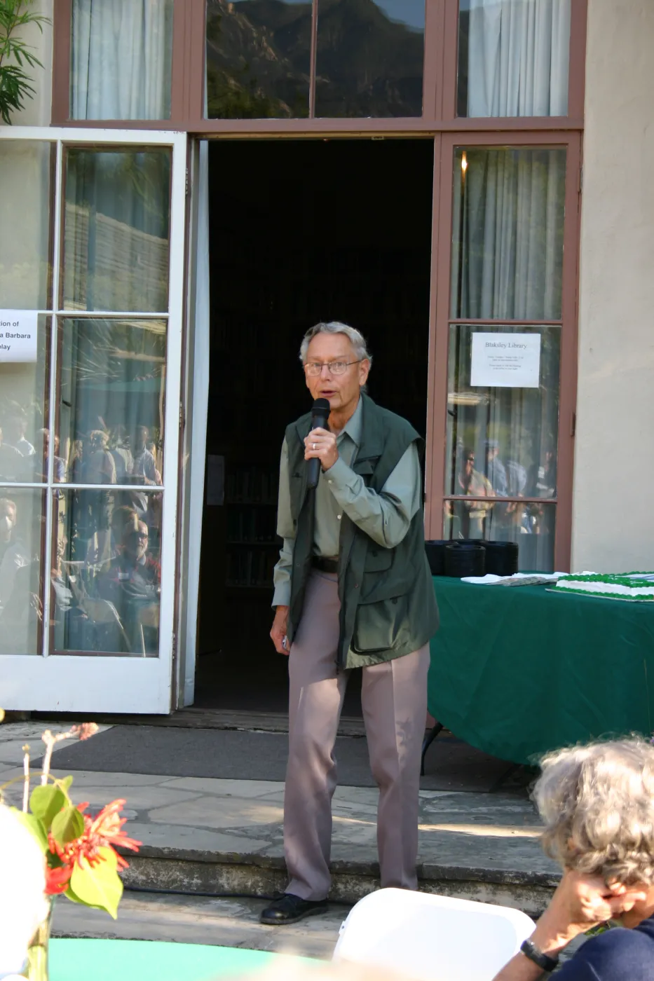 Trees of Santa Barbara book signing 2005