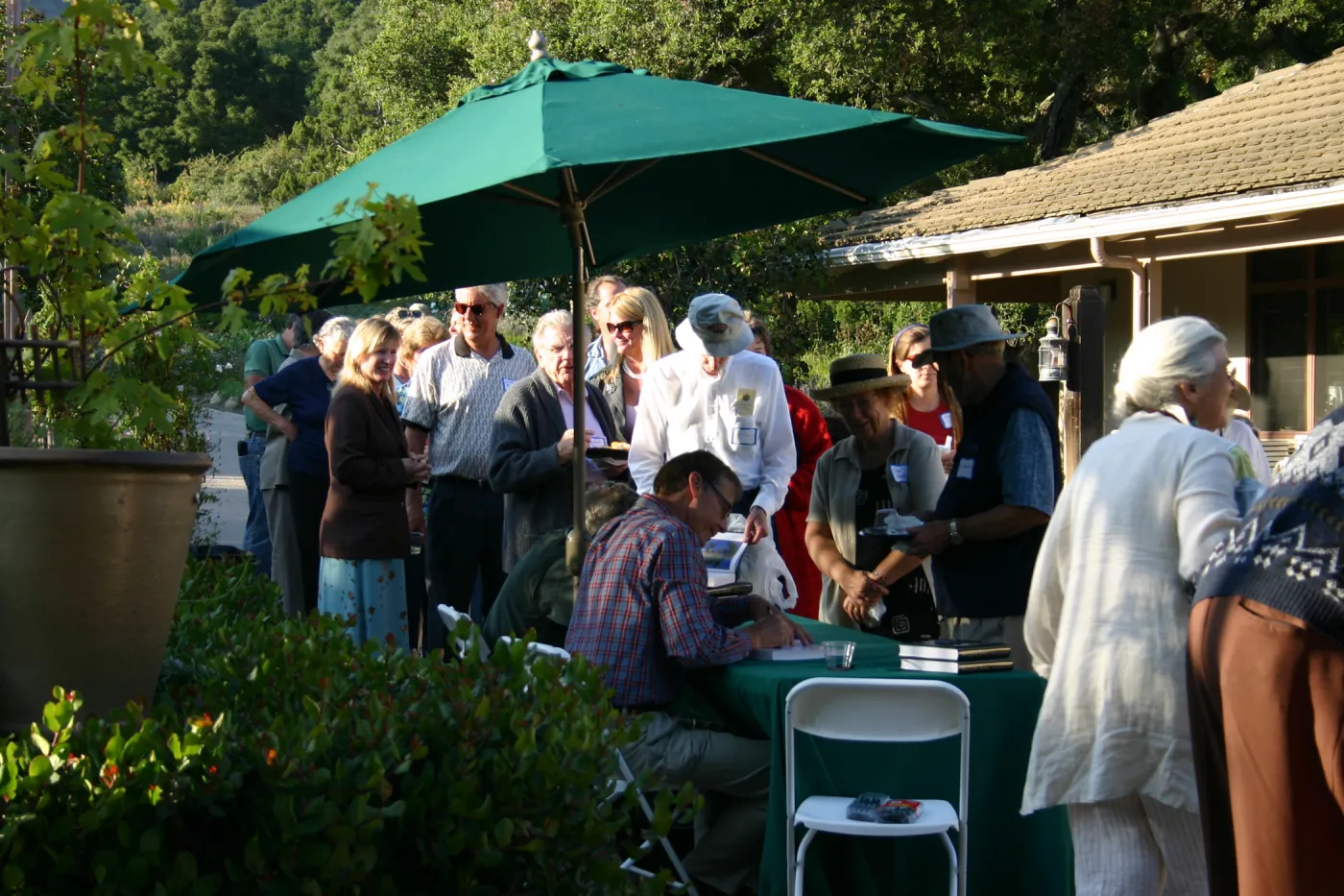 Trees of Santa Barbara book signing 2005