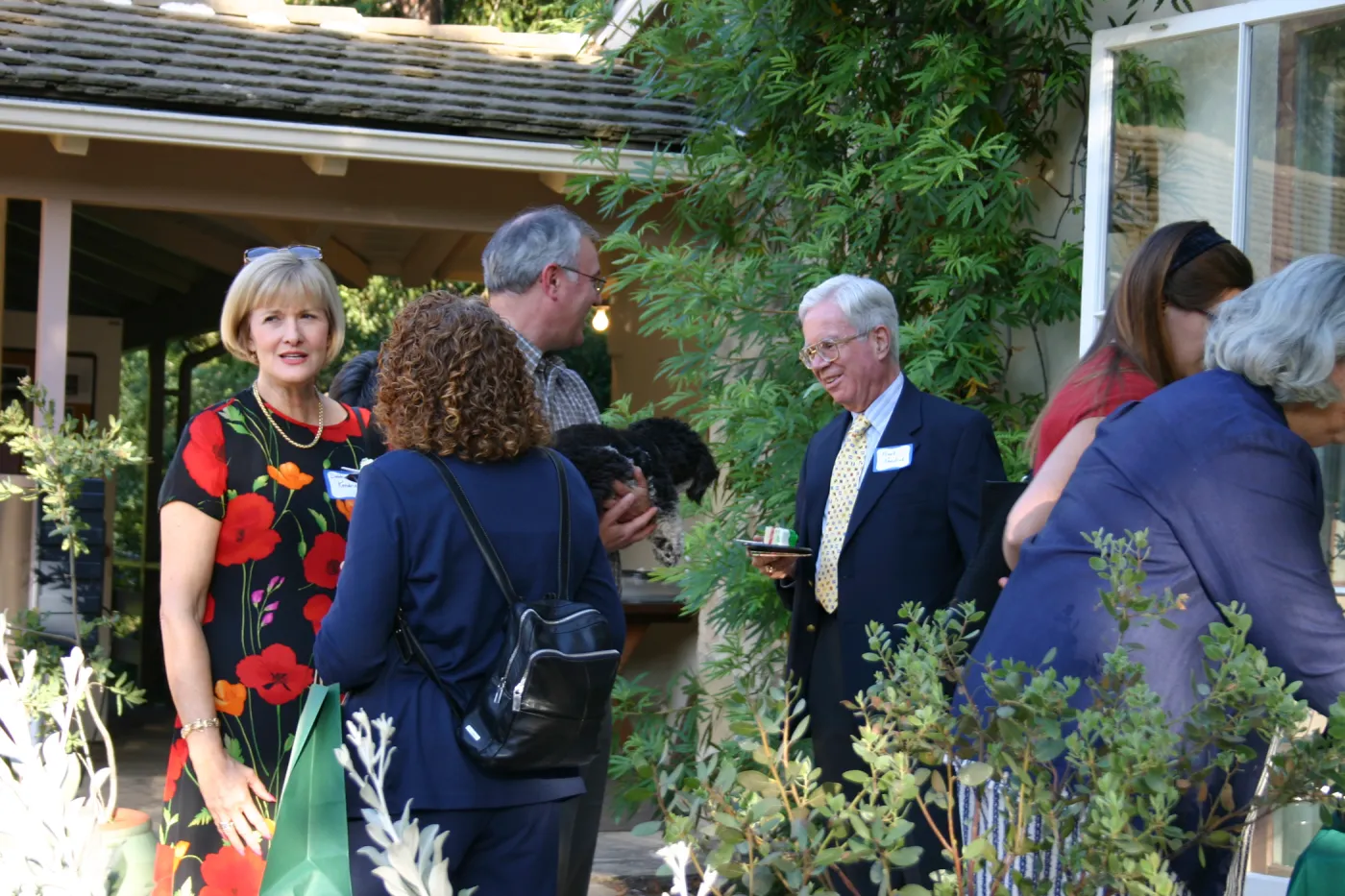 Trees of Santa Barbara book signing 2005