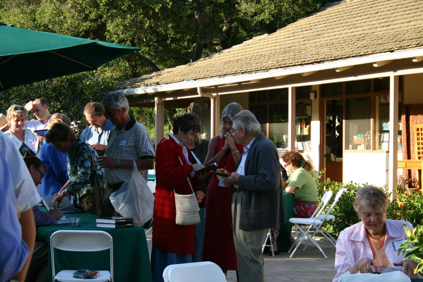 Trees of Santa Barbara book signing 2005