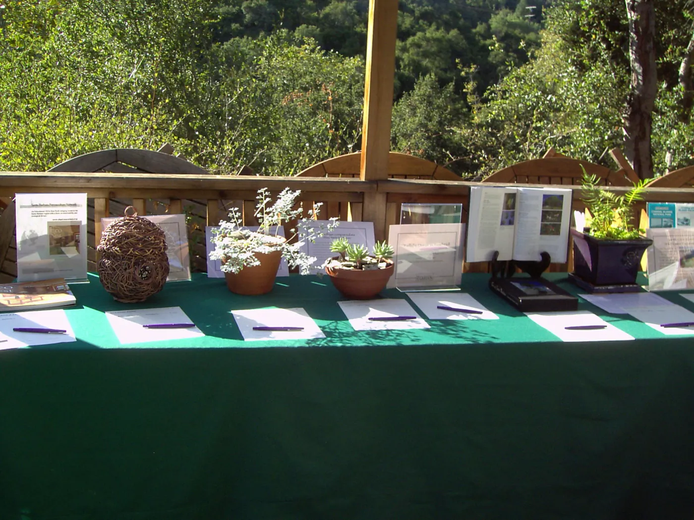 Fall Plant Sale, 2005