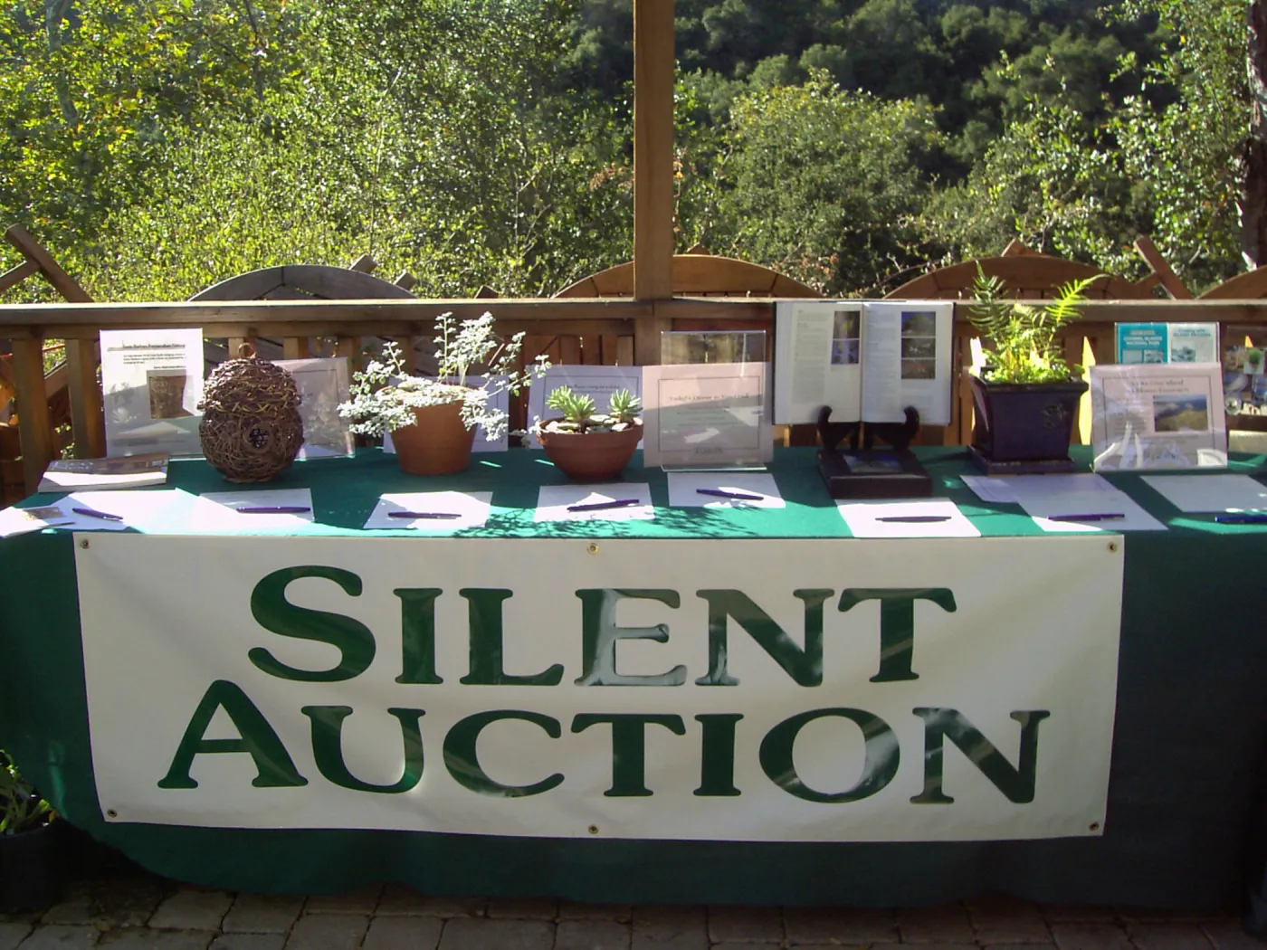 Fall Plant Sale, 2005