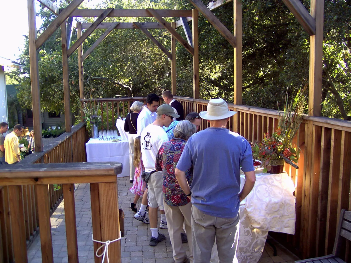 Fall Plant Sale, 2005